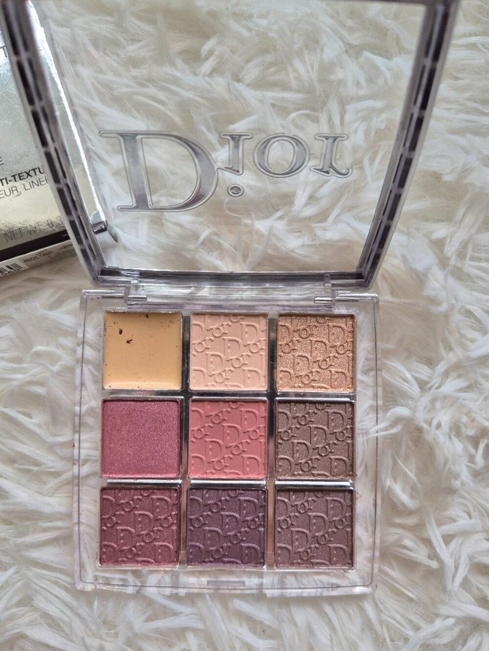 Dior Backstage Eyeshadow 004 Rosewood (Discontinued)